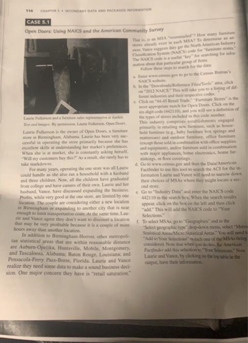 Based on the ouput from their data search, the