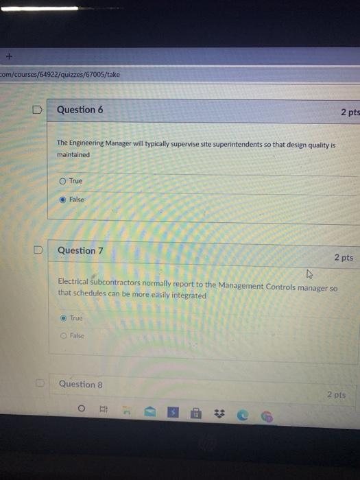 can anyone help me check question 4 to 11please