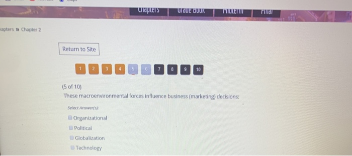 Liidpers UUE BUUR Tule mapters Chapter 2 Return