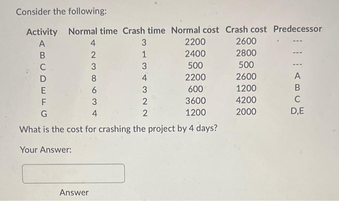 please help me on this one Consider the