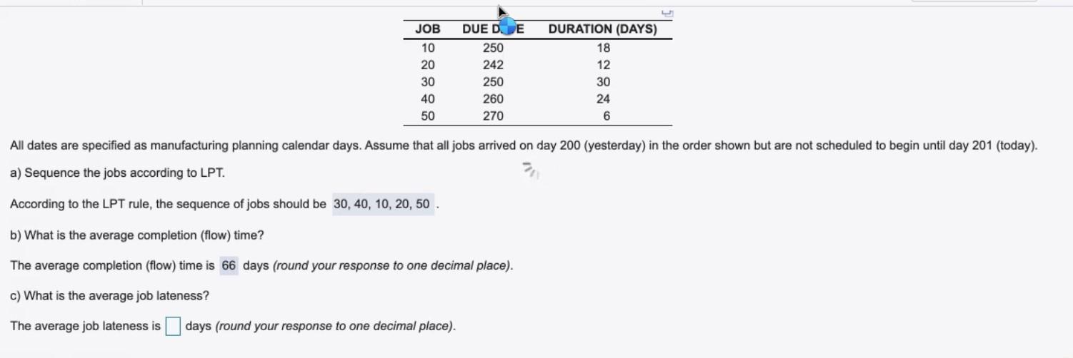 Answer c and d. d. What is the average number of