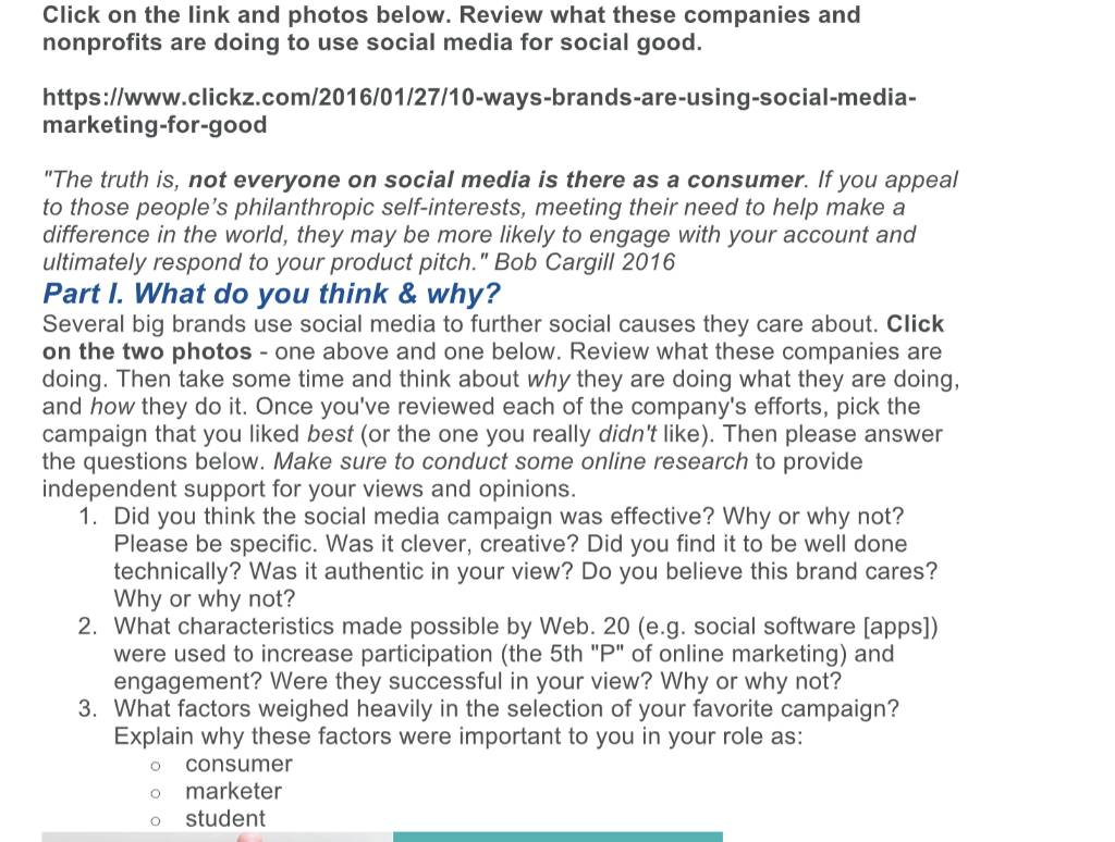 Click on the link and photos below. Review what