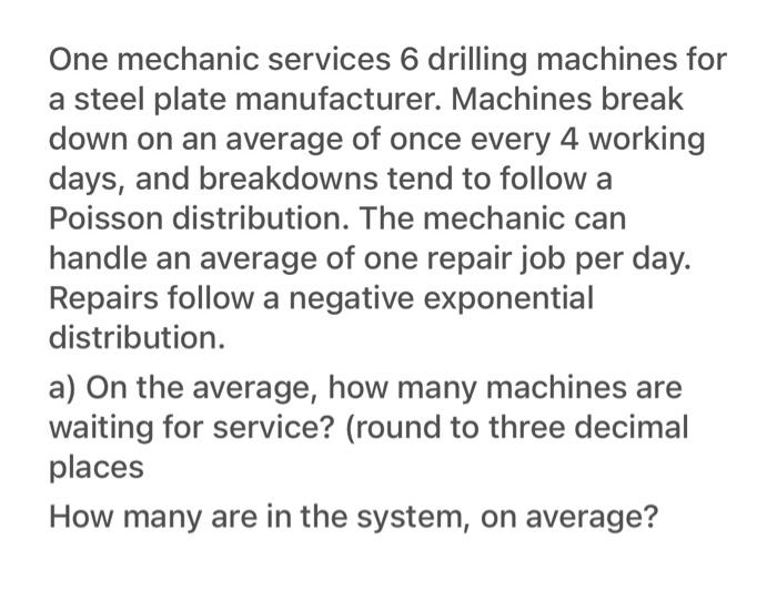 will give rating right away One mechanic services