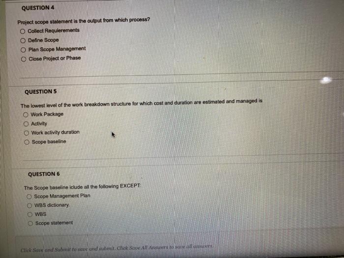 w Question Completion Status: QUESTION 1 In