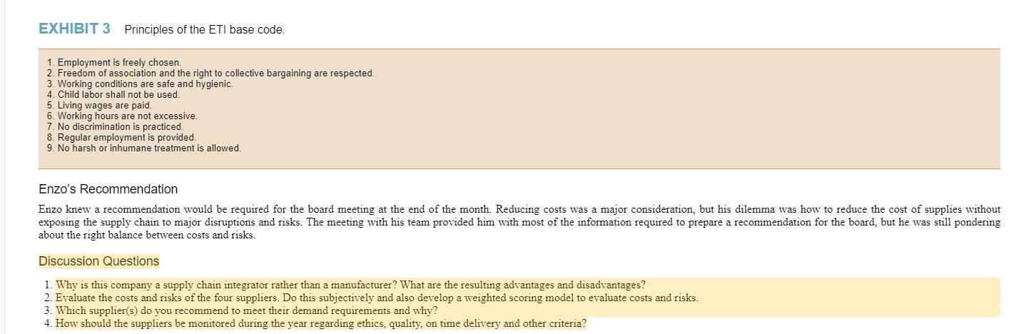 Case Study - Atimus Brands: Managing Procurement