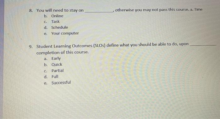 help please otherwise you may not pass this