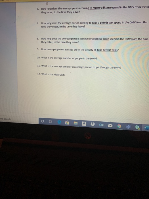 Submit the homework as an excel file. Do NOT