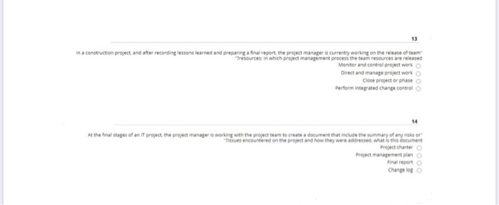 13 in a construction project and after recording