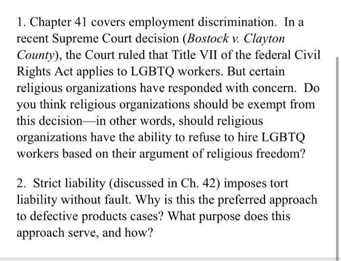 help please, no hand written please 1. Chapter 41