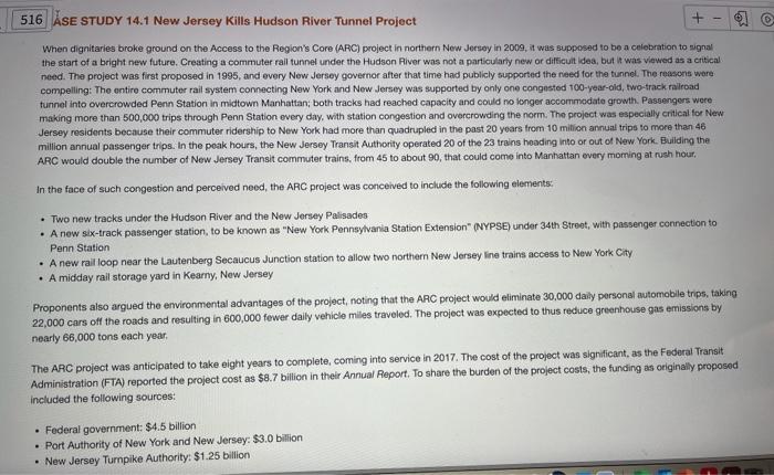 Case Study 14.1 (p. 515, 5 th edition) New Jersey