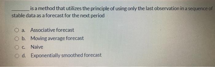 is a method that utilizes the principle of using