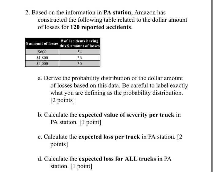 Documents. Note that Question 1 & 2 are related.