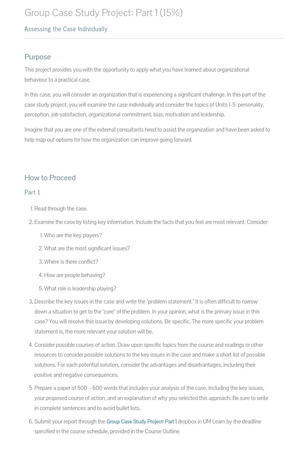 hi...i have sent you the whole case study..can