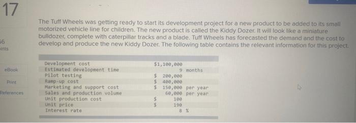 17 The Tuff Wheels was getting ready to start its