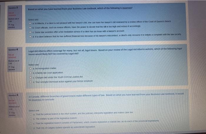 Question 1 While shopping at a grocery store,