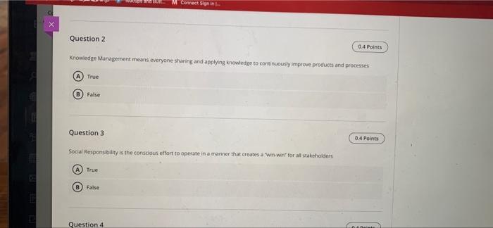 Question 2 04 Pit Knowledge Management are