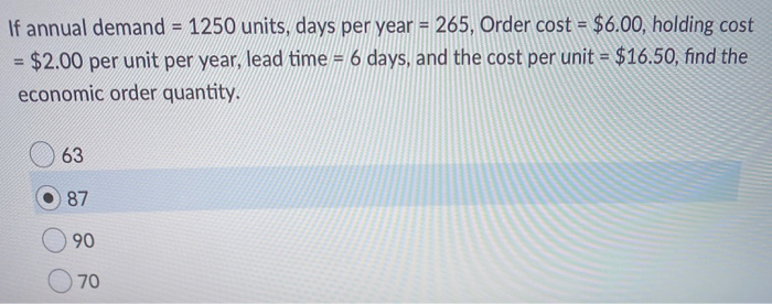 got the answer to this and the total cost is