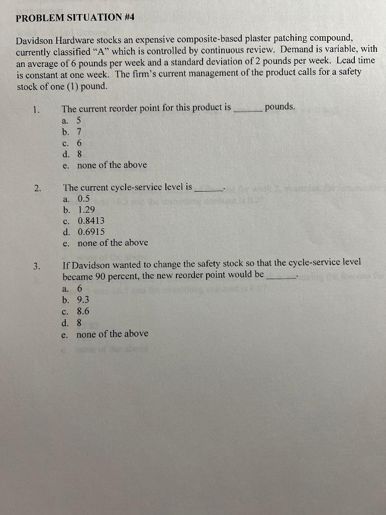 Please explain the answer Thank you PROBLEM