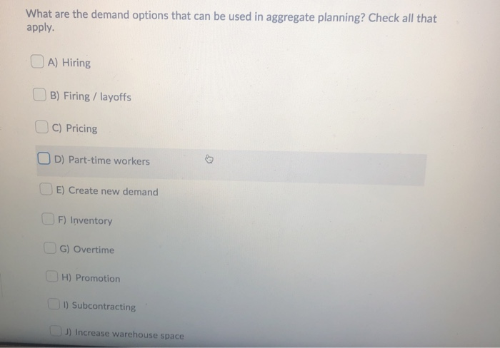 Question 22 (4 points) Why do we hold output