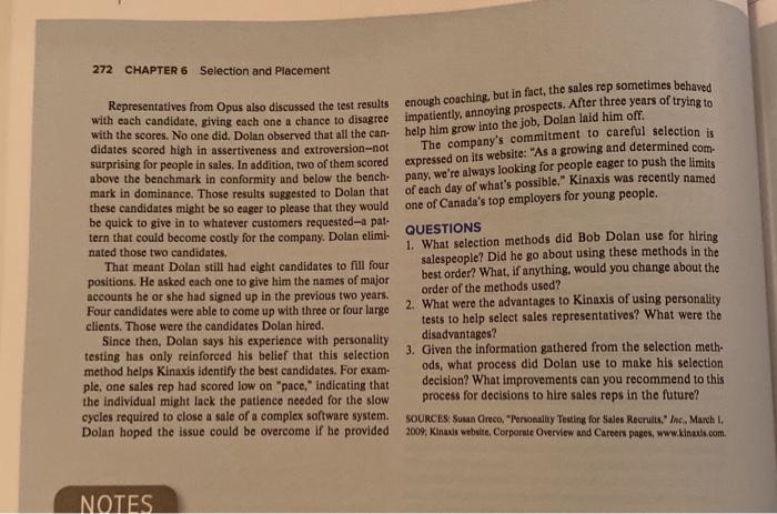 read the article and answer questions 1-3. HR IN