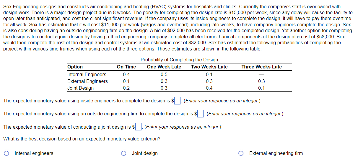Sox Engineering designs and constructs air