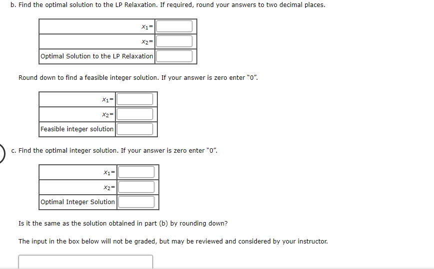 Problem 7-02 (Algorithmic) Consider the following