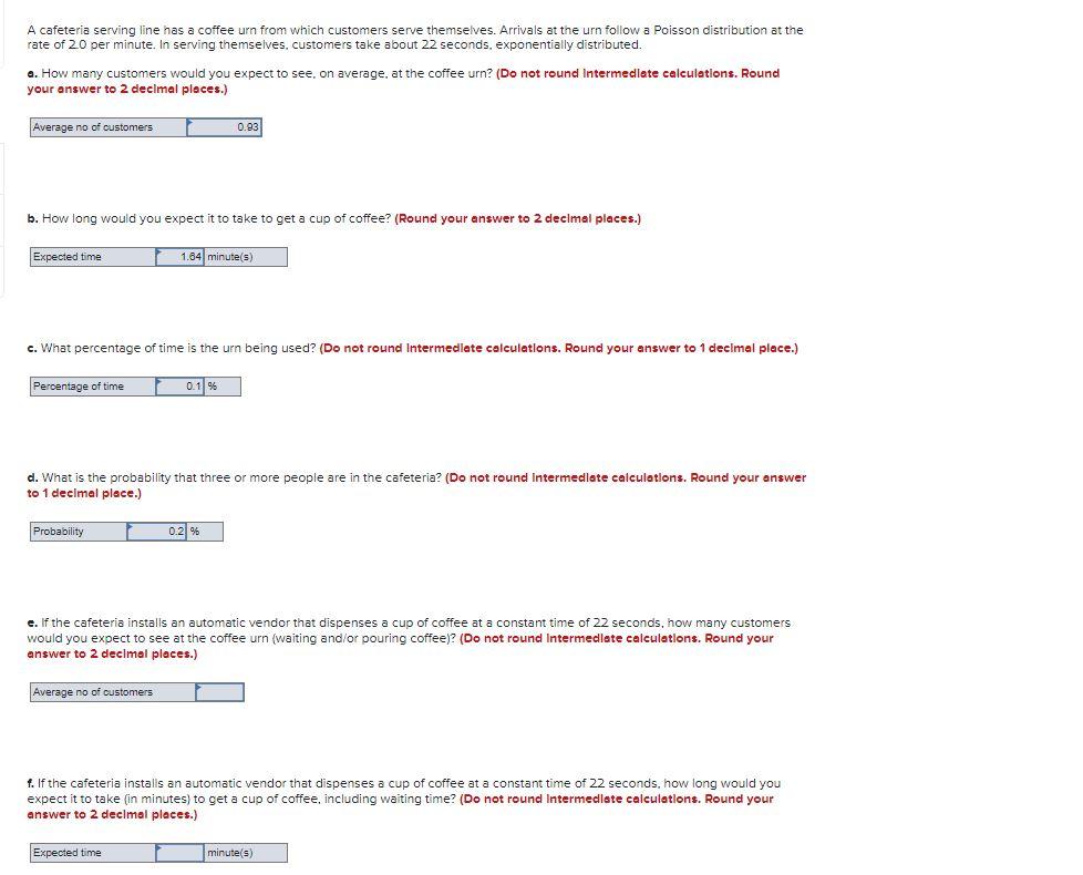 A cafeteria serving line has a coffee urn from