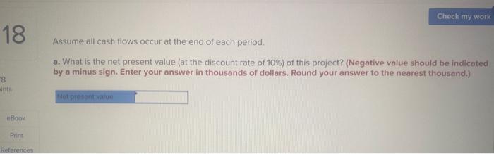 Check my work 18 Problem 3-11 (Algo) 78 points