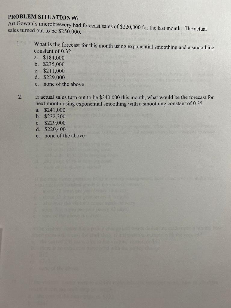 Please explain the answer Thank you PROBLEM