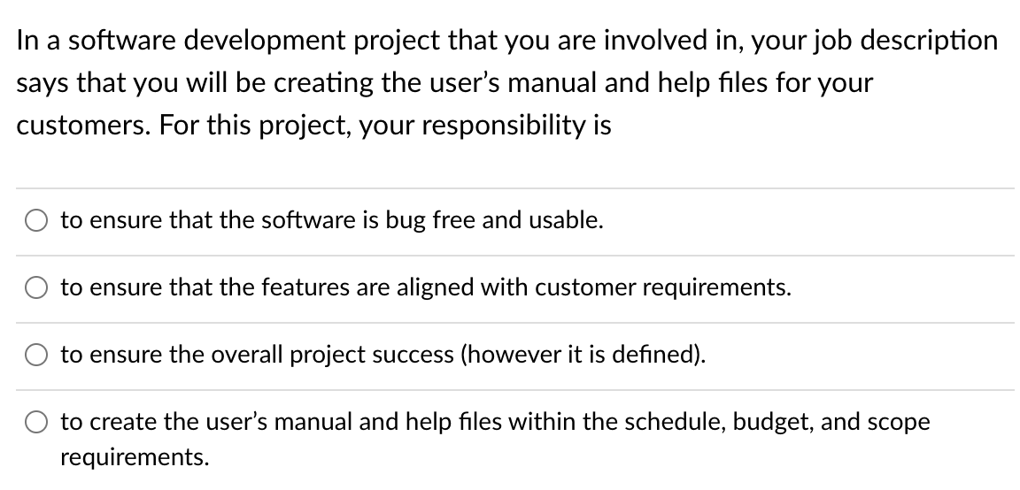 \ help mee In a functional organization, who is