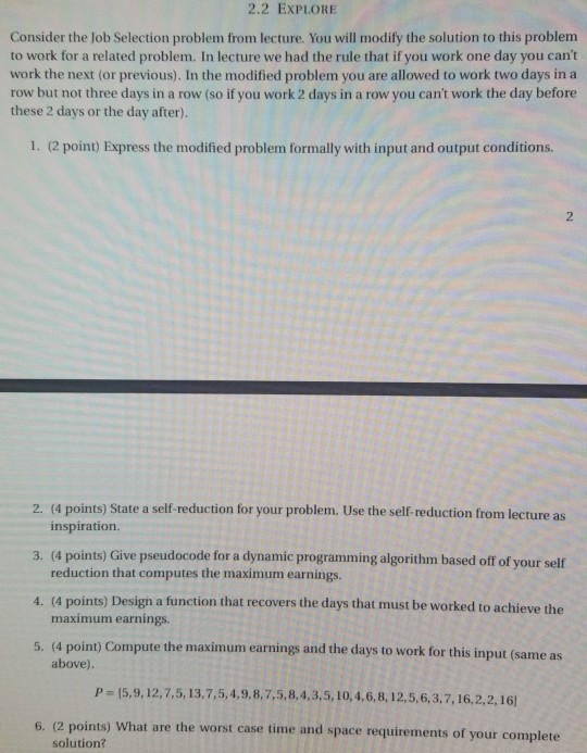 Hi i need help with the following question please