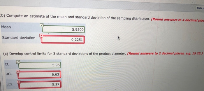 A quality control manager at a manufacturing