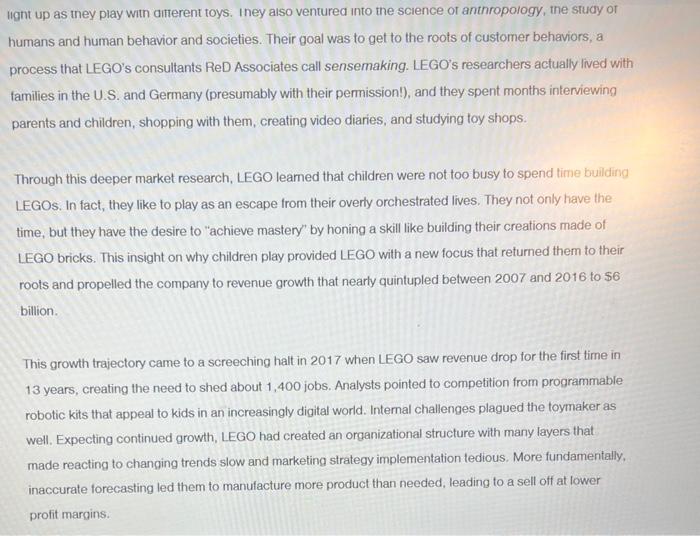 answer each subquestion base on the lecture.