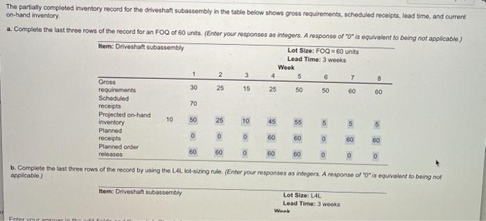 only need answer to part b 2 3 4 5 6 7 8 The