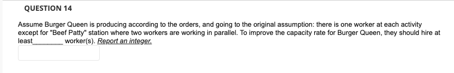 ALL OTHER CHEG ANSWER ARE WRONG You are hired by