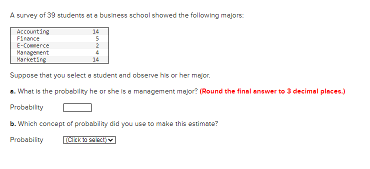 1 - b options : uniformity / classical /