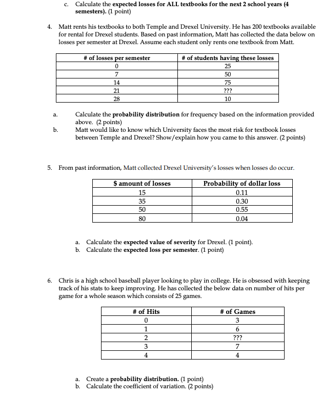 ***Please round ALL VALUES to the nearest 2