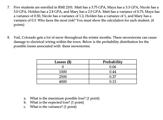 ***Please round ALL VALUES to the nearest 2