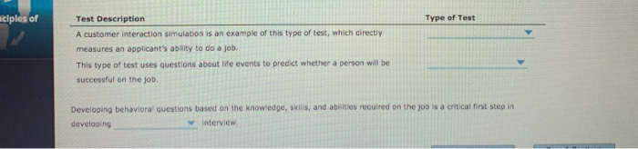 Chapter 11 Assignment 3. Selection Management at