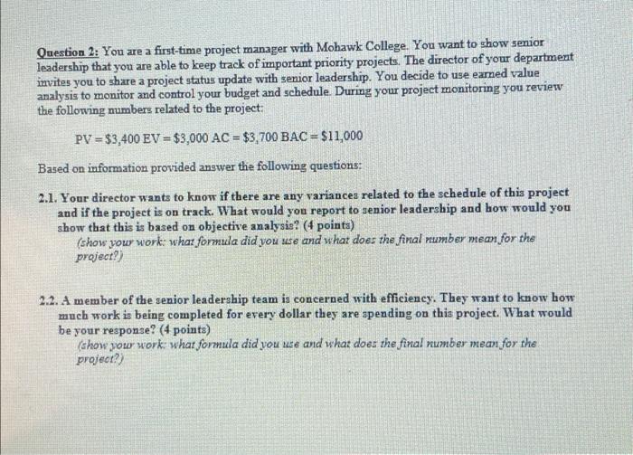 please I need help on this Question 1: You are an