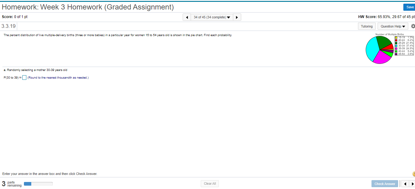 Please add the correct numbers to problems Make