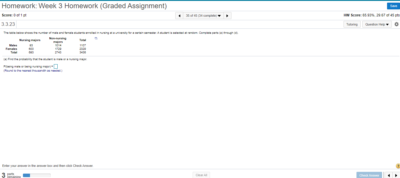 Please add the correct numbers to problems Make