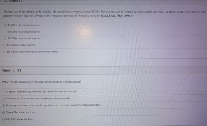 Thomas wants to sell his car for 6000. He would