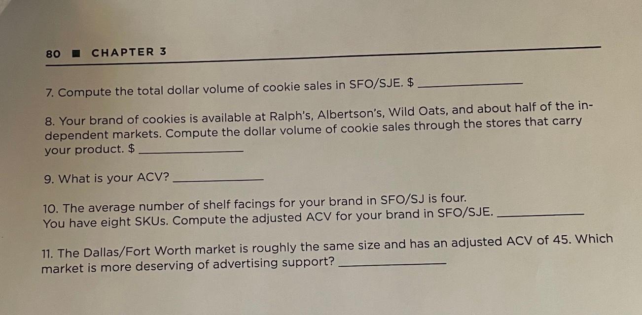 Exercise 3D: Computing CDI, BDI, and ACV Revisit