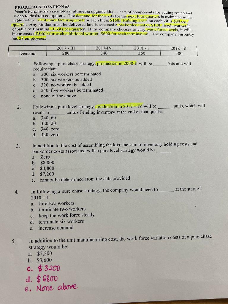 Please explain the answer Thank you PROBLEM