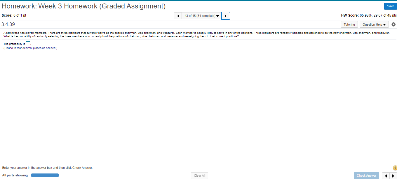 Please add the correct numbers to problems Make