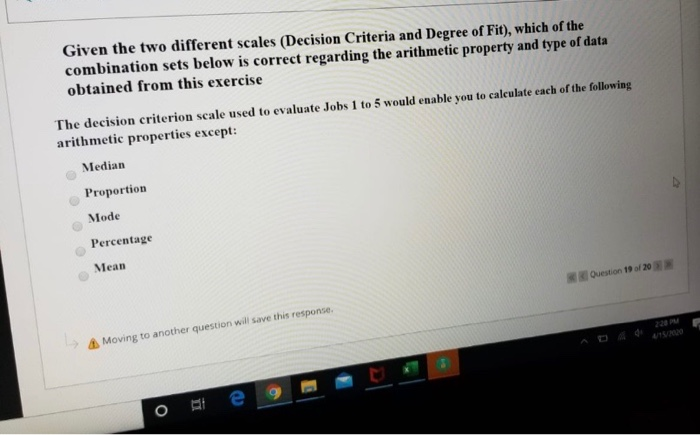 question 4 question 5. Marketing Scenario 1b: You