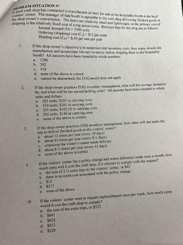 Please explain the answer Thank you PROBLEM