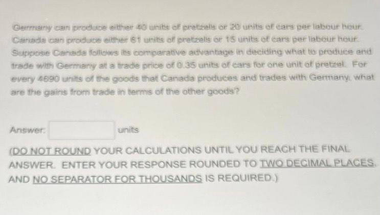 KINDLY QUICK DEADLINE IN 1 HR Germany can