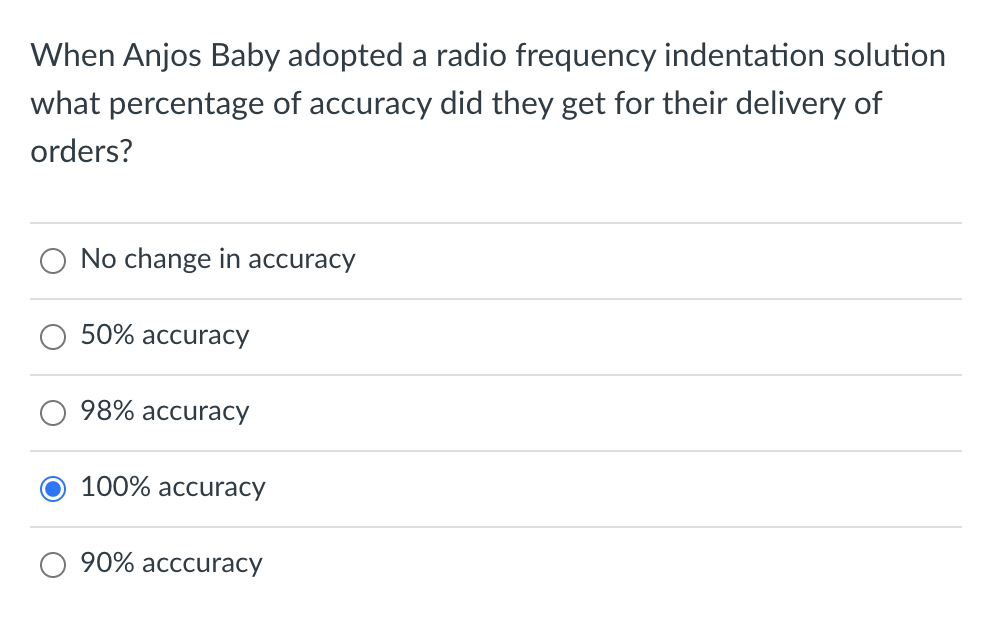 When Anjos Baby adopted a radio frequency
